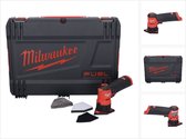 Milwaukee M12 FDSS-0X accuslijpmachine 12 V 88,8 x 63,5 mm borstelloos + HD box - zonder accu, zonder lader