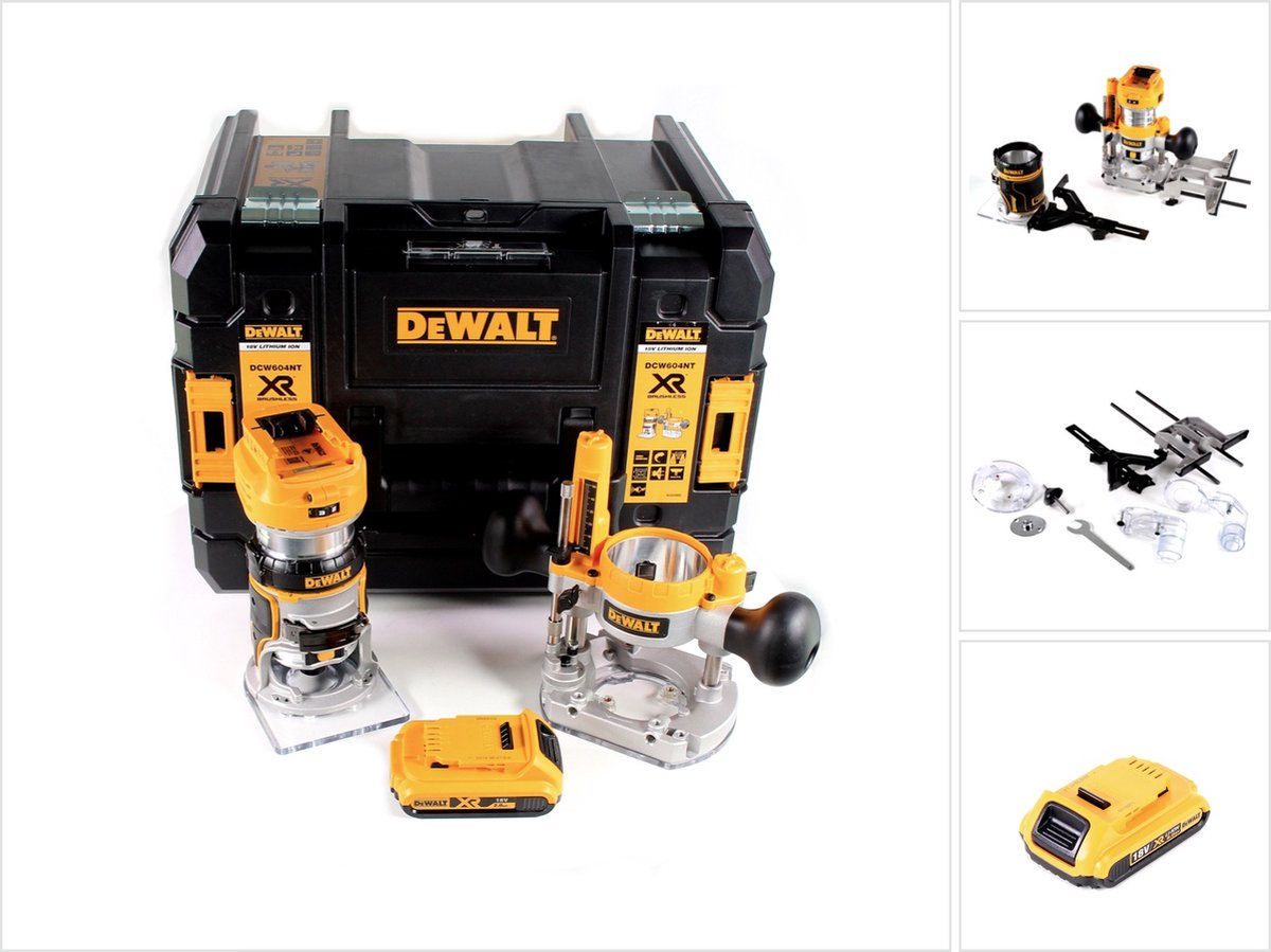 DeWalt DCW 604 NT accu combifrees 18V 55mm - zonder lader