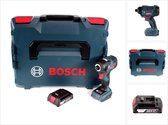 Bosch GDR 18V-160 accu-slagmoersleutel 18V 160Nm +1x accu 2.0Ah + L-Boxx - zonder oplader