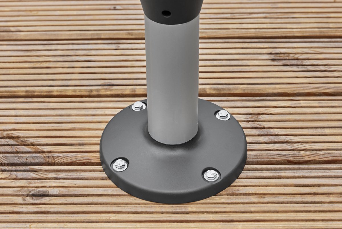 Gardena Boîte à tuyau Patio RollUp S - 15 m - enroulement automatique