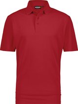 DASSY® Leon Polo - maat L - ROOD