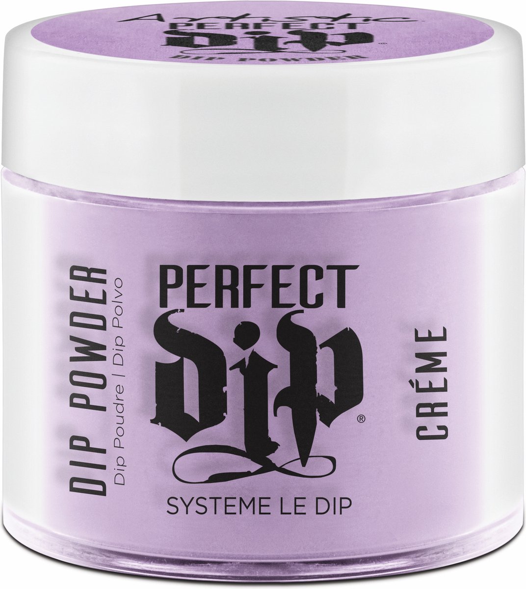 Goedkoopste Artistic Nail Design Perfect Dip Poeder 'SORBAE ALL DAY' (Lila crème