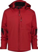 DASSY® Nordix Stretch winterjas - maat S - ROOD