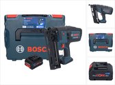 Bosch GNH 18V-64 M Professioneel accu spijkerapparaat 18 V 64 mm + 1x ProCORE oplaadbare accu 5,5 Ah + L-BOXX - zonder oplader