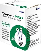 CareSens Pro bloed glucosestrips