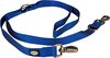 Duvoplus - Uitlaatriem Voor Dieren - Hond - Explor East Duo Leiband Nylon Xxl 200cm/25mm Blauw - 1st