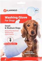 Flamingo - Flamingo - Washand Honden - Washandje Hond - S - 1st - 1pce