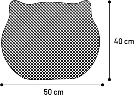 Cat litter tray mat Matz Beige | 561657 | Pet Products