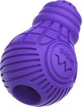 GiGwi - Gigwi - Speelgoed - Bulb Vulbaar Speeltje - Paars - L Gig/8509 - 1pce