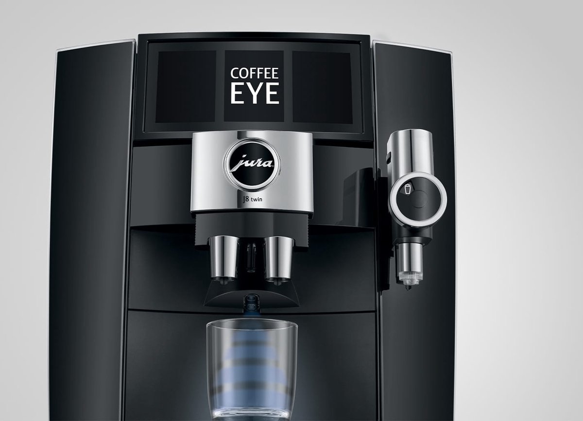 JURA - J8 twin Diamond Black (EA) - Volautomatische espressomachine — afbeelding 5