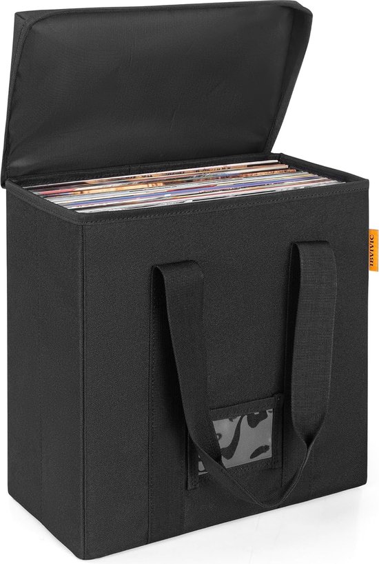 Vinyl Lp Opbergdoos, Aluminium 12 ''Record Opslag 50 Lps Dj Vlucht Opbergdoos Al