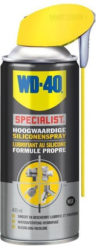 WD-40 Siliconenspray - Smart Straw - 400ml