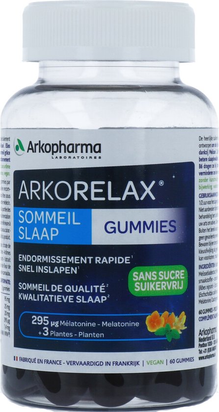 Arkopharma Arkorelax slaap - 60 Gummies