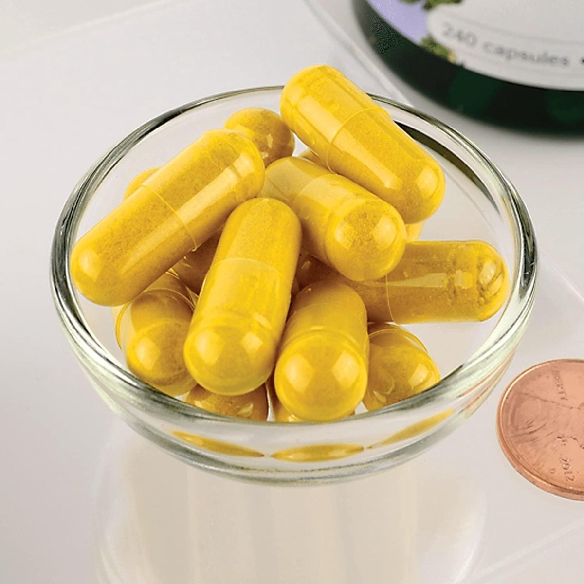Curcuma Con Pimienta Negra Swanson / 600mg / 90 Capsulas | Cuotas Sin - Foto 7