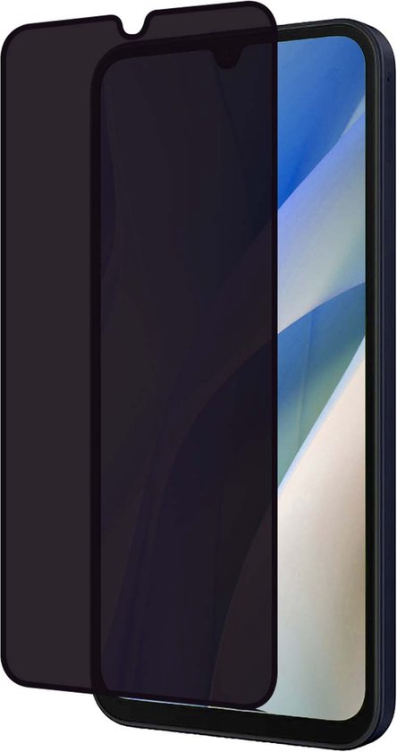 Protecteur d'écran adapté pour Samsung Galaxy A15, protection d'écran en Glas trempé, couverture complète - Protecteur d'écran adapté pour Samsung Galaxy Galaxy A15, protection d'écran en Tempered Glass de confidentialité