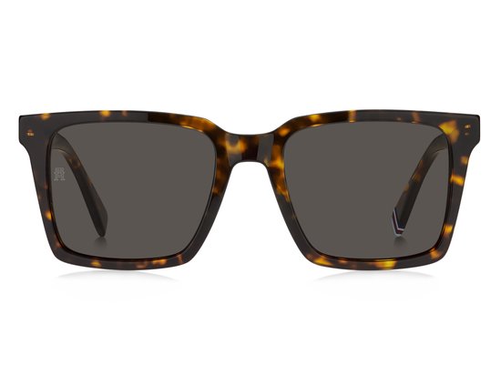 Tommy Hilfiger Th 2067/S Rechthoekig Acetaat Heren Zonnebril van Tommy Hilfiger — afbeelding 2