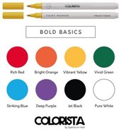 Colorista - Paint Markers - Bold Basics 8 st