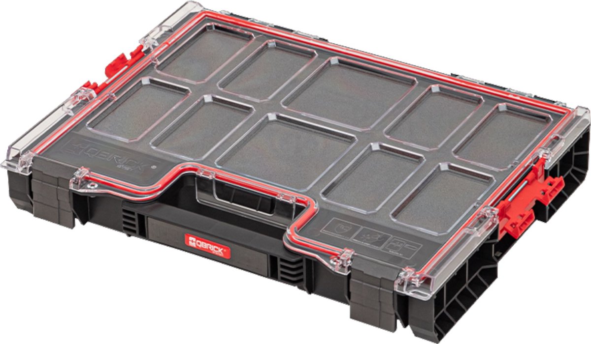 QBRICK organizer met schuimvulling System PRO ORGANIZER 200 MFI