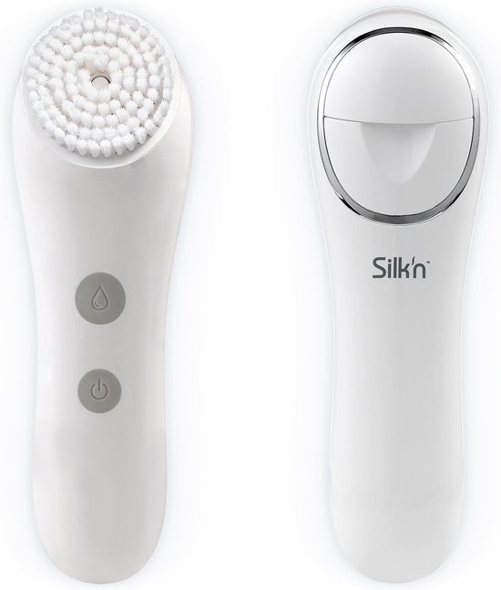 Silk'n Fresh Gezichtsborstel met face wash dispenser bol