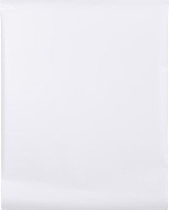 vidaXL - Raamfolie - mat - 60x2000 - cm - PVC - wit