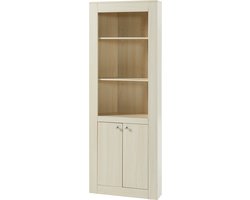 Boekenkast Eura 170x62x30 cm eikenkleurig