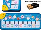 Teedz - Muziekmat voor peuters - Kinderen - Speelkleed - Piano - Dieren -Met Licht en geluid - Teedz -Educatief - Vanaf 1 jaar - Interactief - Inclusief batterij