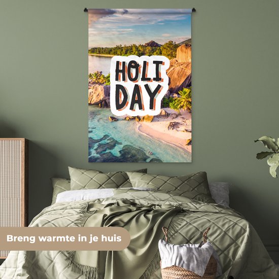 Tapisserie - Tapisserie - Été - Proverbes - Voyages - 90x135 cm - Tapisserie