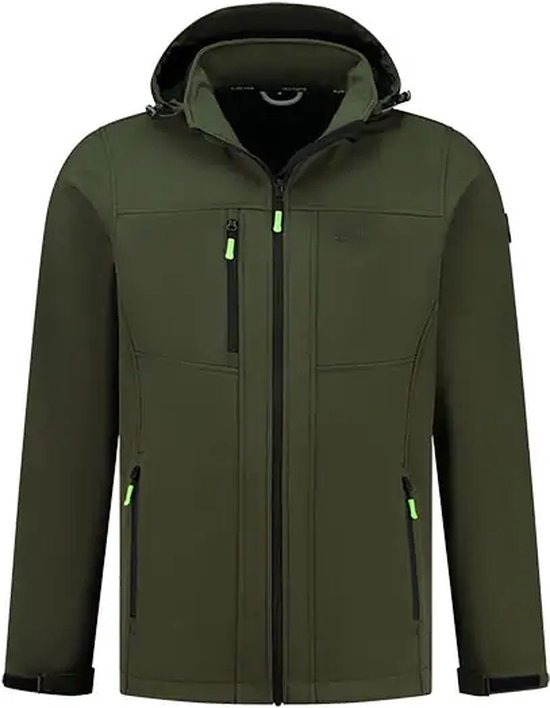 Foto: Kjelvik softshell jas remon heren maat 5xl