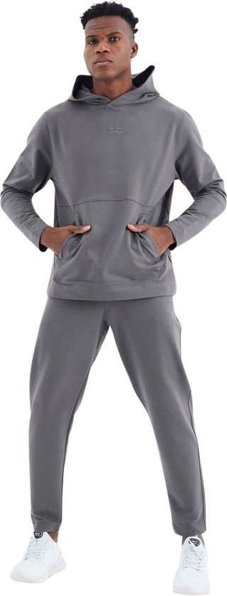 La Pèra Trainingspak Heren Tracksuit – Joggingpak heren – Huispak heren – Grijs – Maat L