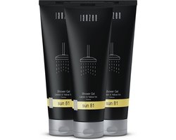 JANZEN Shower Gel Sun 81 3-pack