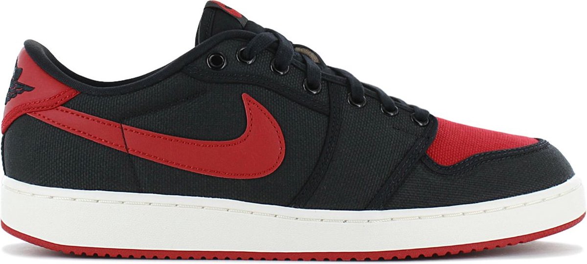 Nike Air Jordan AJKO 1 Low Bred Heren Schoenen Trainers DX4981-006 Zwart