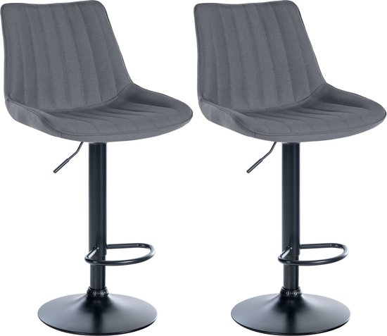 GIANTEX Set van 2 tuinstoelen, inklapbaar, klapstoel, hoge