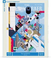 New York Puzzle Company - New Yorker Ups-and-downs - 1000 stukjes puzzel