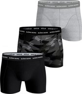 Bol.com Bjorn Borg 3p SHORTS SHADELINE SAMMY - Sportonderbroek casual - mannen - zwart - XL aanbieding