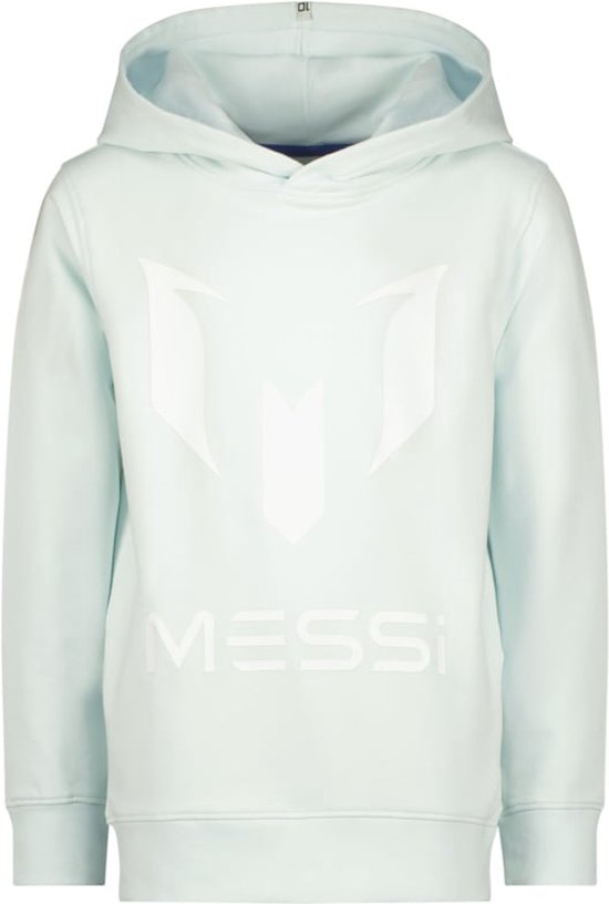 Vingino -Jongens sweater- Logo hoody XMessi-Maya Blauw