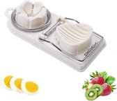 Eiersnijder - Duurzame Eiersnijder - Ei Snijder - Egg Slicer - Multifunctioneel - Premium