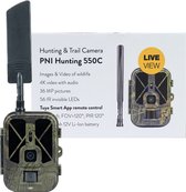 PNI Hunting 550C - Wildcamera - 4G - 36 Megapixel camera - 4K video