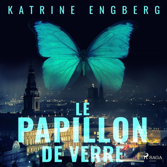 Le Papillon de verre - cover