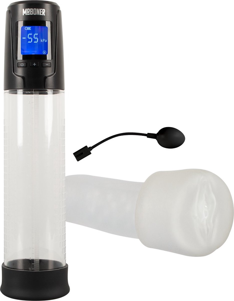 MrBoner Vibrating Penis Pump
