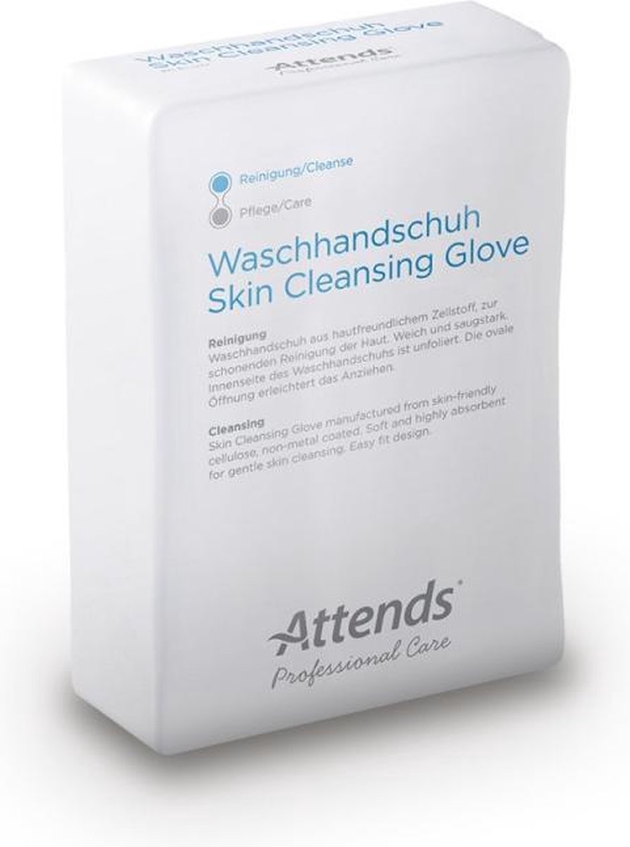 Van Heek Attends Cleansing Gloves - Droge washandjes