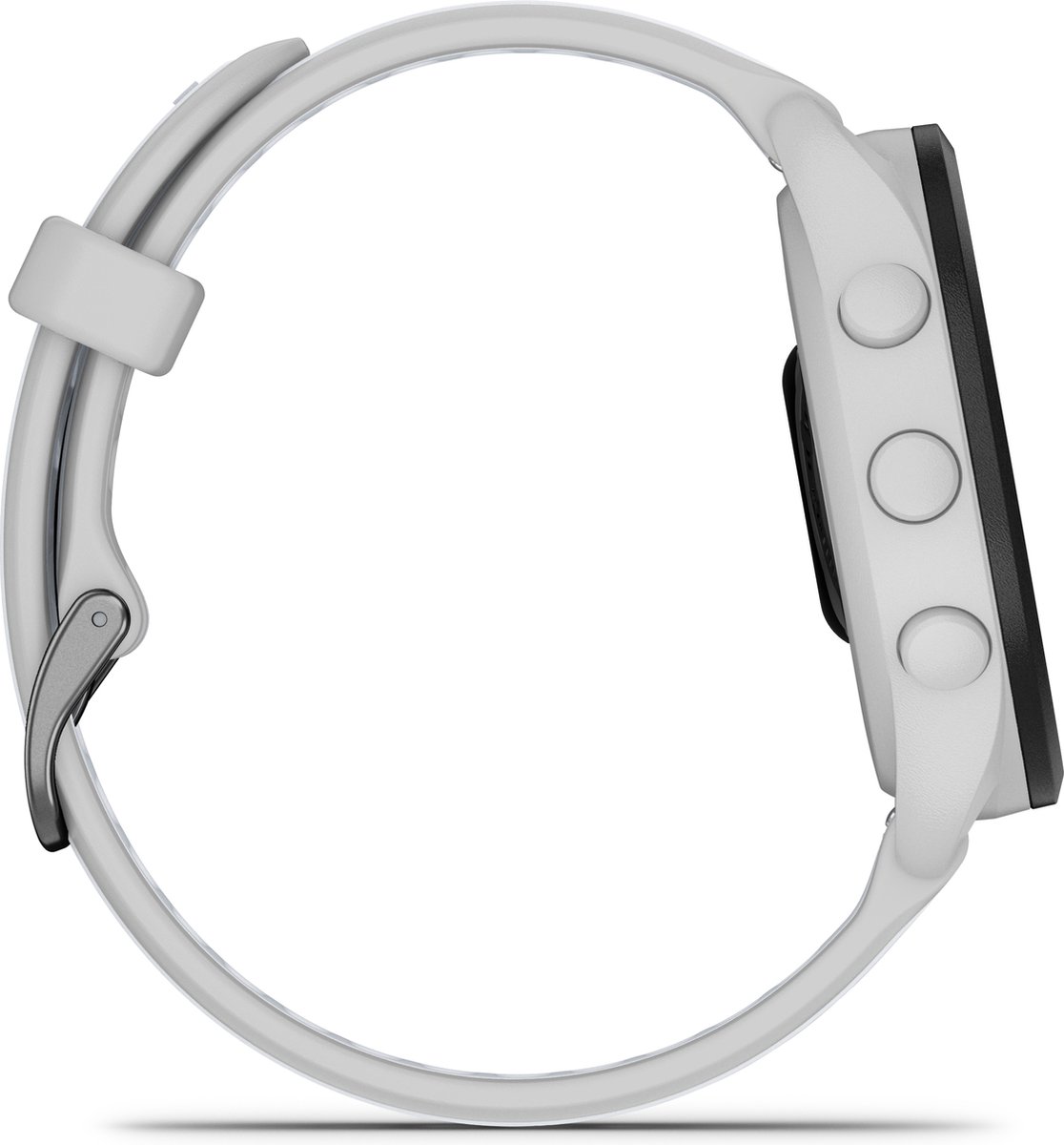 Afbeelding 2 van Garmin Forerunner 165 - Hardloophorloge - Mist Grey-Whitestone