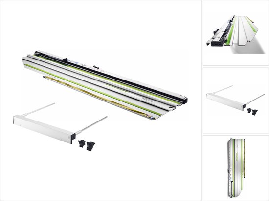 Foto: Festool fsk 420 afkortrail 420 mm 769942 afkortaanslag pa hk 55 576912 voor handcirkelzaag hkc 55 en hk 55