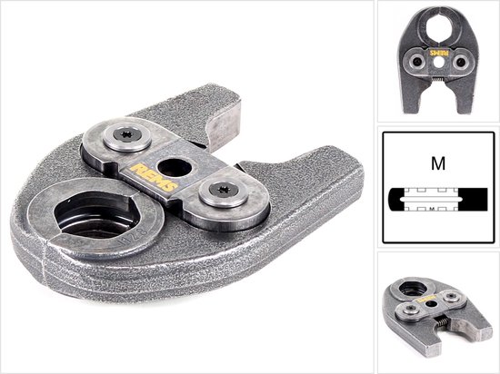 Ridgid 78288 RP251 Compact 12 - 35 Mm Set Accu Perstang 12V 2.5 Ah Li Ion 3 Bekken M 15 22 28