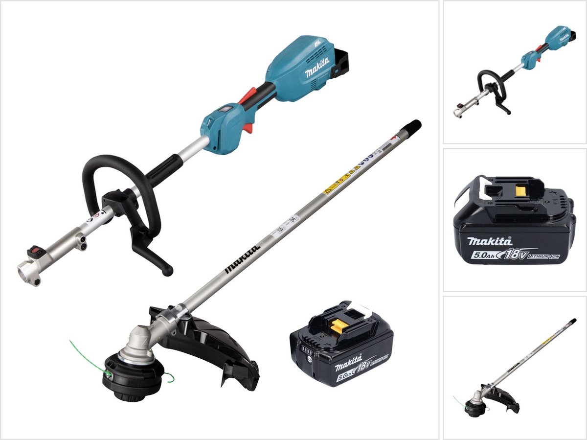 Makita DUX 18 TX1 accu multifunctionele aandrijving 18 V borstelloos + 1x accu 5,0 Ah - zonder oplader