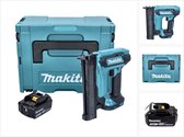 Makita DFN 350 F1J accu staande spijkermachine 18 V 15 - 35 mm + 1x accu 3.0 Ah + Makpac - zonder lader