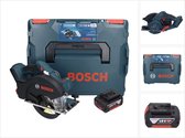 Bosch GKM 18V-50 Professionele accu metaalcirkelzaag 18 V 136 mm borstelloos + 1x accu 5.0 Ah + L-Boxx - zonder oplader