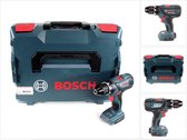 Bosch GSR 18V-28 accuboormachine 18V 63Nm in L-Boxx ( 06019H4108 ) - zonder accu, zonder oplader