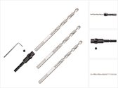 Festool HSS D 4/43 CE/M-Set Spiraalboor 4 millimeter 493423