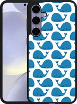 Cazy Hardcase Hoesje geschikt voor Samsung Galaxy S24+ Whales