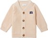 Noppies Boys Cardigan Blauvelt long sleeve Jongens Vest - Appleblossom - Maat 62